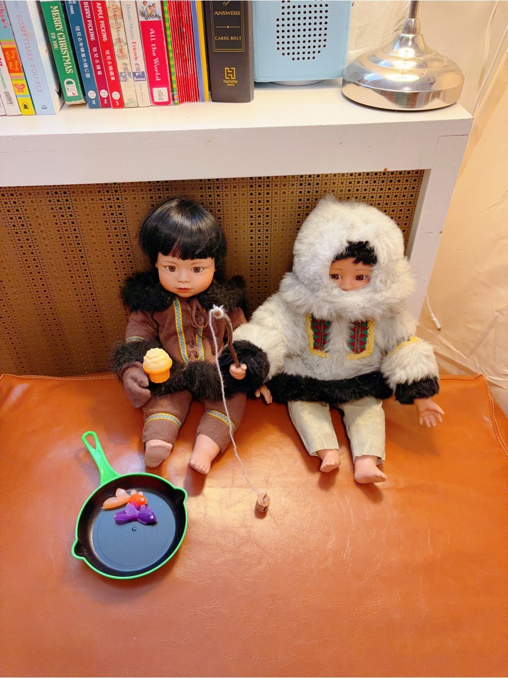 Danbury Mint Vintage Porcelain Dolls Lot of 2
